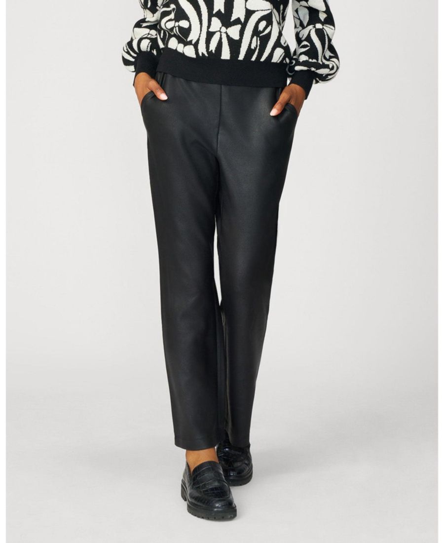 

Женские брюки-клеш с покрытием Cable & Gauge, Jet black