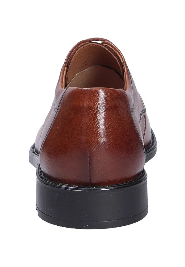Ботинки Lloyd, модель Smart lace ups, цвет коньяк — фото 4