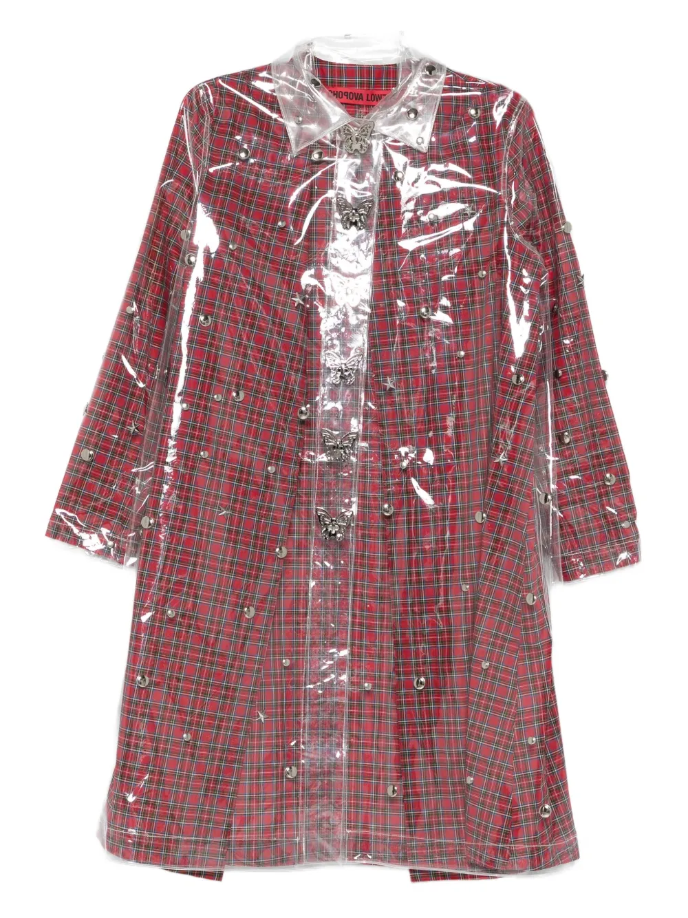 

Пальто Squelchy Chopova Lowena, красный