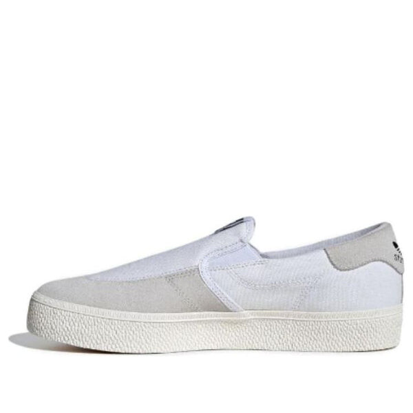 Кроссовки оригиналы stan smith cs slip on Adidas, белый