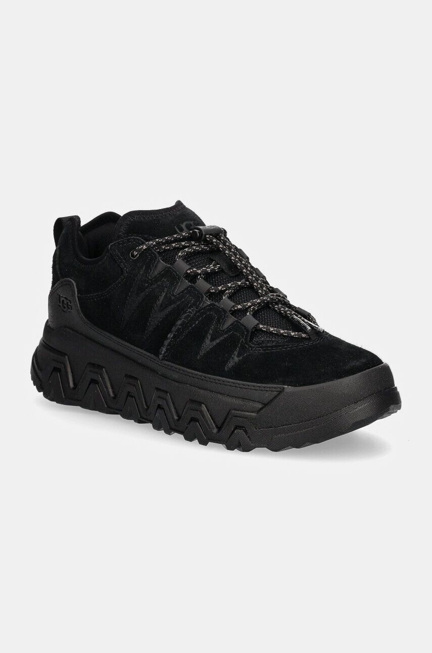 

Замшевые кроссовки UGG Captrail Low, черный