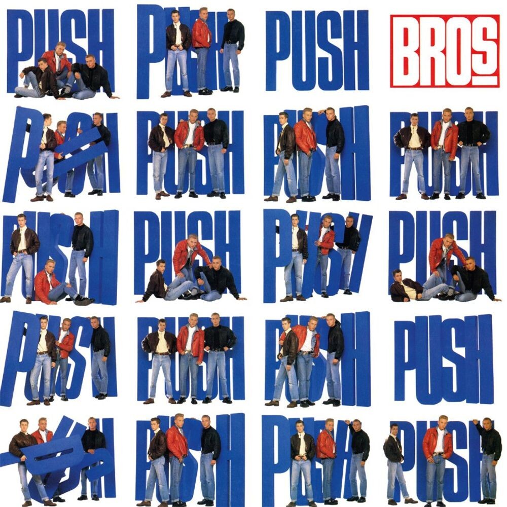 

Виниловая пластинка LP Push [180 Gram Blue Vinyl] - Bros
