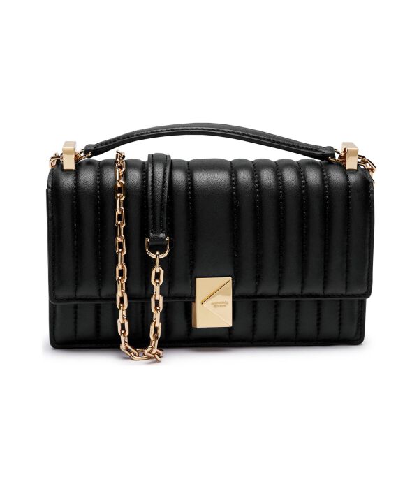 

Кожаная сумка через плечо Kate Spade, черный