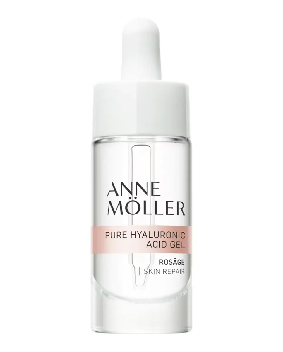 Сыворотка Anne MoLler — Гель с чистой гиалуроновой кислотой Rosâge Möller, 15 мл