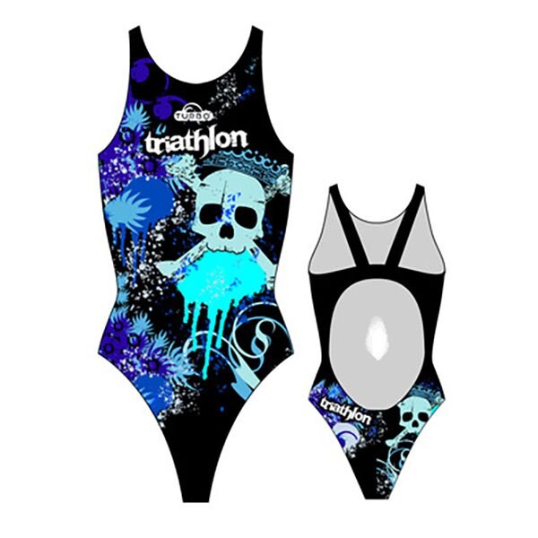 

Купальник Turbo Skulls Triathlon, черный