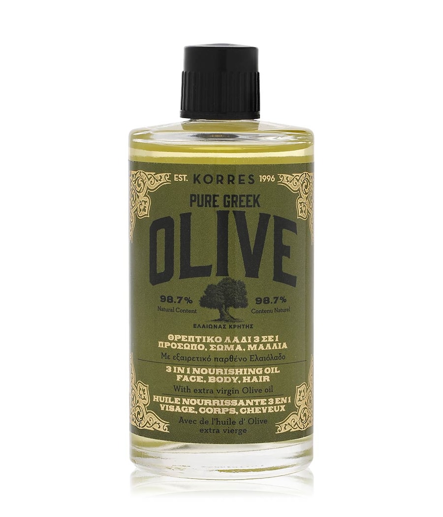 

Масло для тела KORRES Pure Greek Olive Nährendes 3In1 Öl, 100 ml