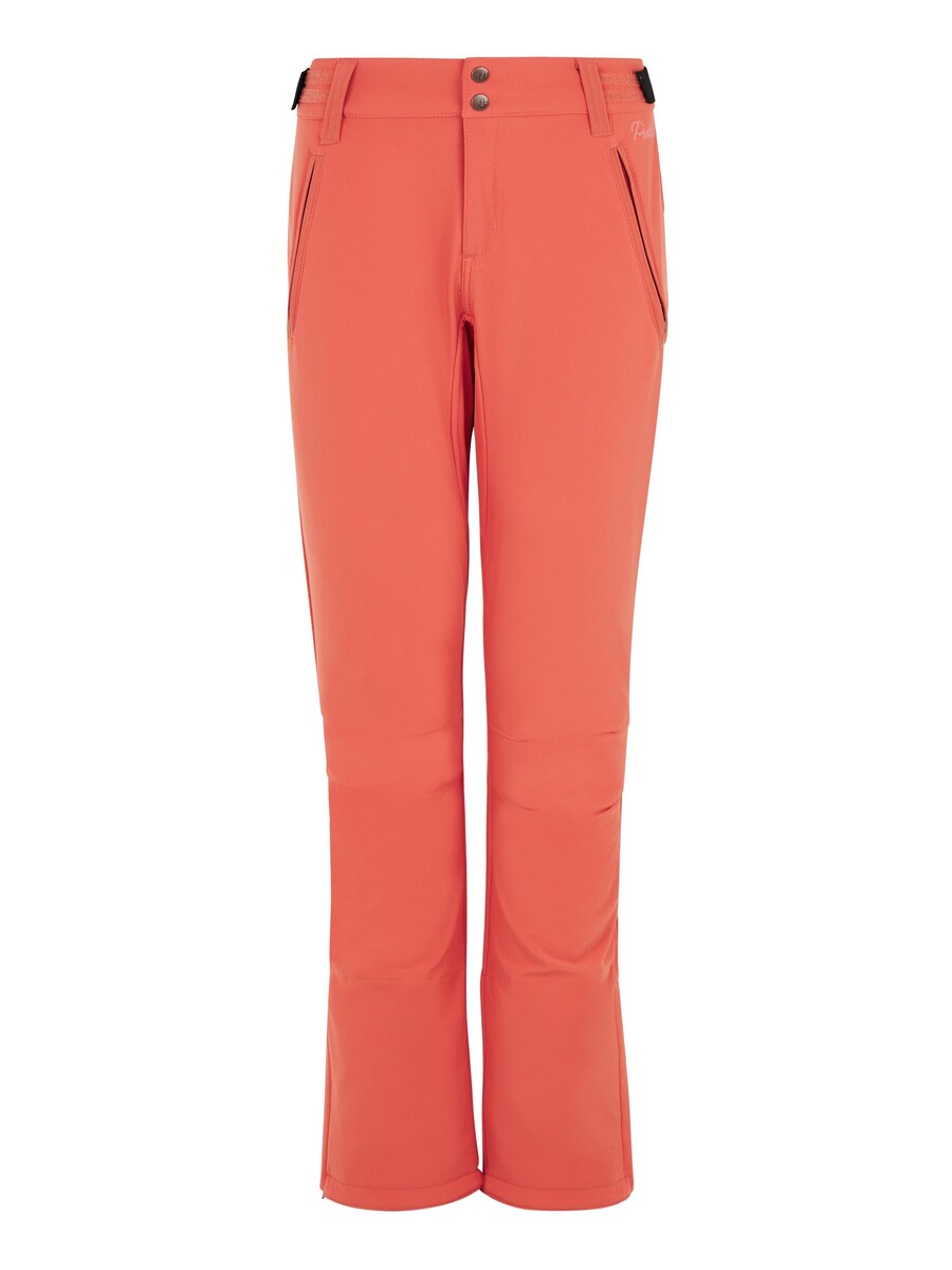 

Облегающие спортивные брюки PROTEST LOLE, кроваво-красный