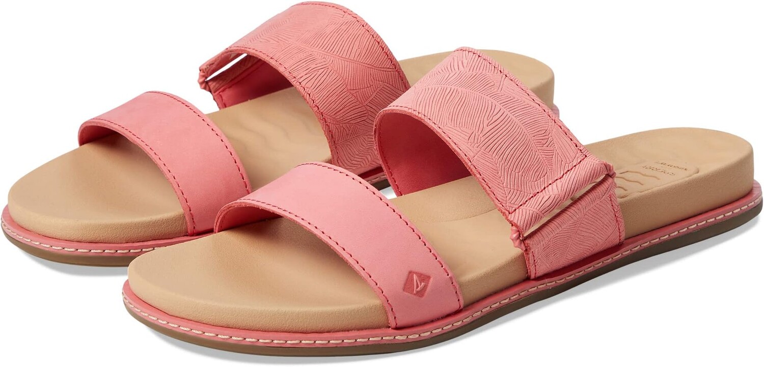 

Сандалии на плоской подошве Waveside Plushwave Slide Sperry, цвет Bright Pink