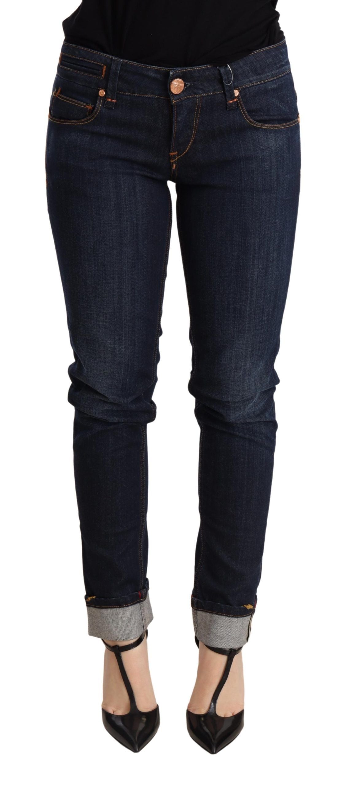 

Женские джинсы Acht Chic Skinny, синий
