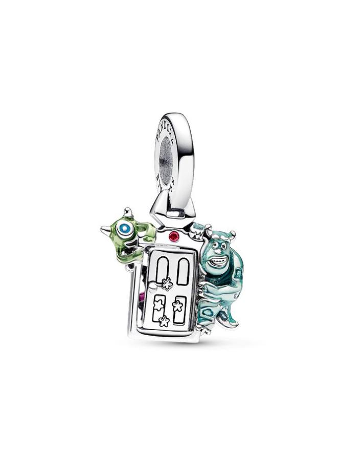 

Шарм Pandora Disney Pixar Monsters, Inc. Door Dangle Charm, стерлинговое серебро