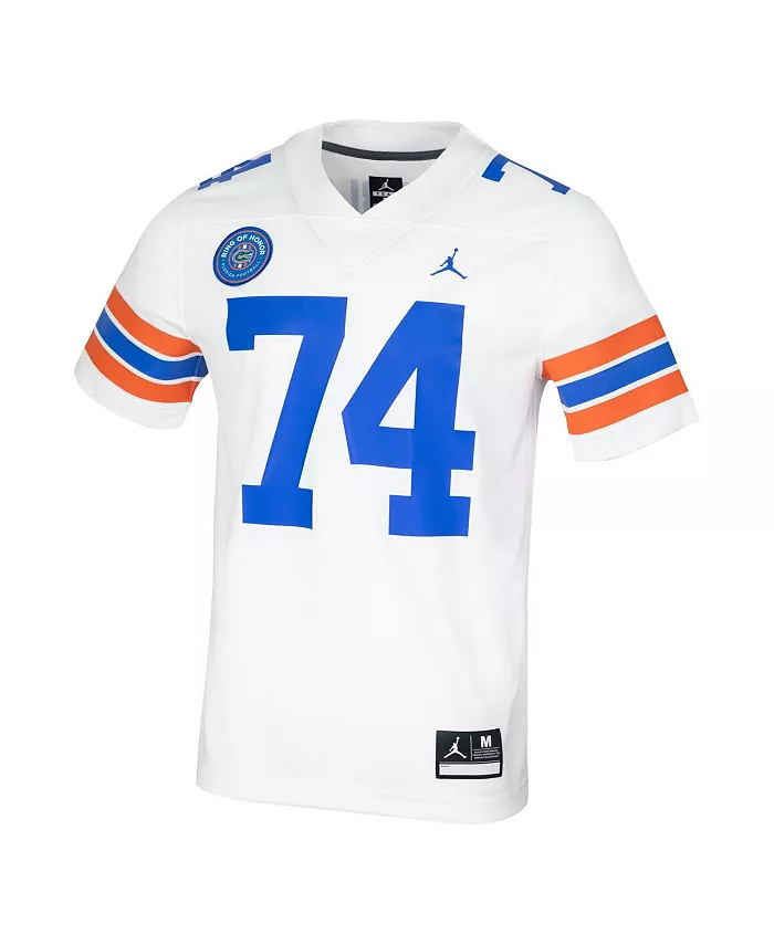 Мужская реплика джерси Florida Gators Ring Of Honor Untouchable Jack Youngblood белого цвета Jordan — фото 3