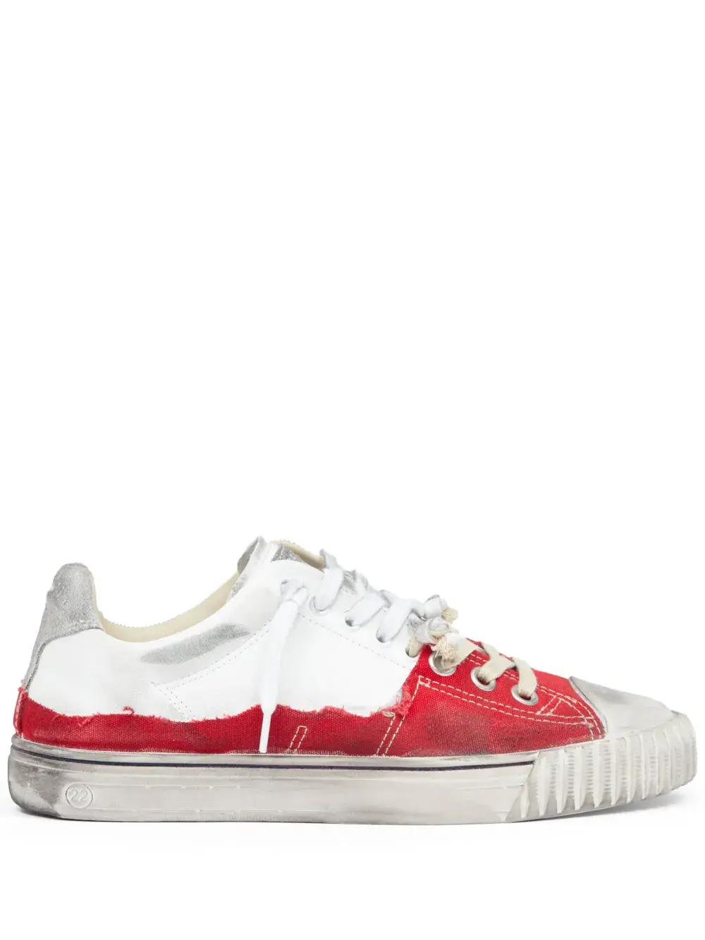 Кеды New Evolution MAISON MARGIELA, белый