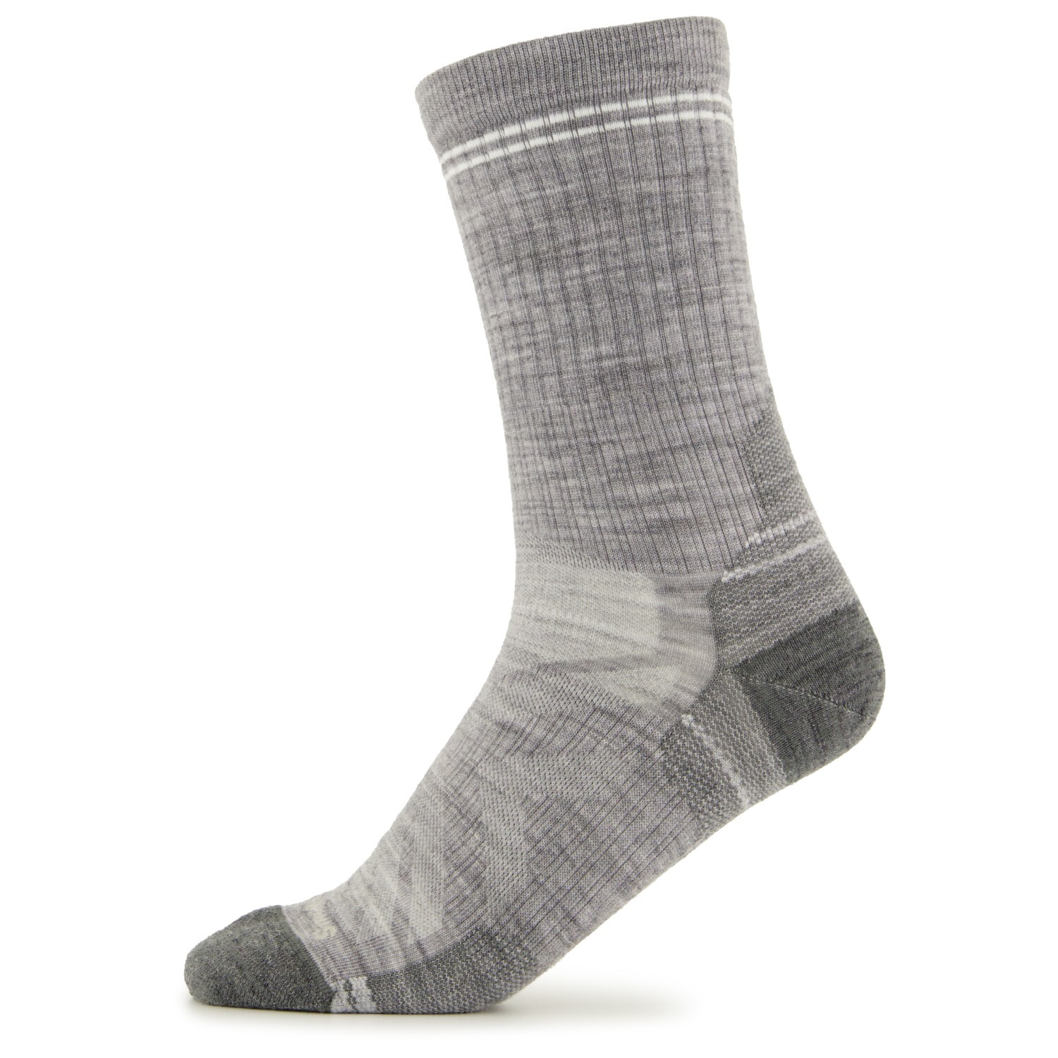 

Походные носки Smartwool Women's Hike Zero Cushion Crew Socks, цвет Light Gray