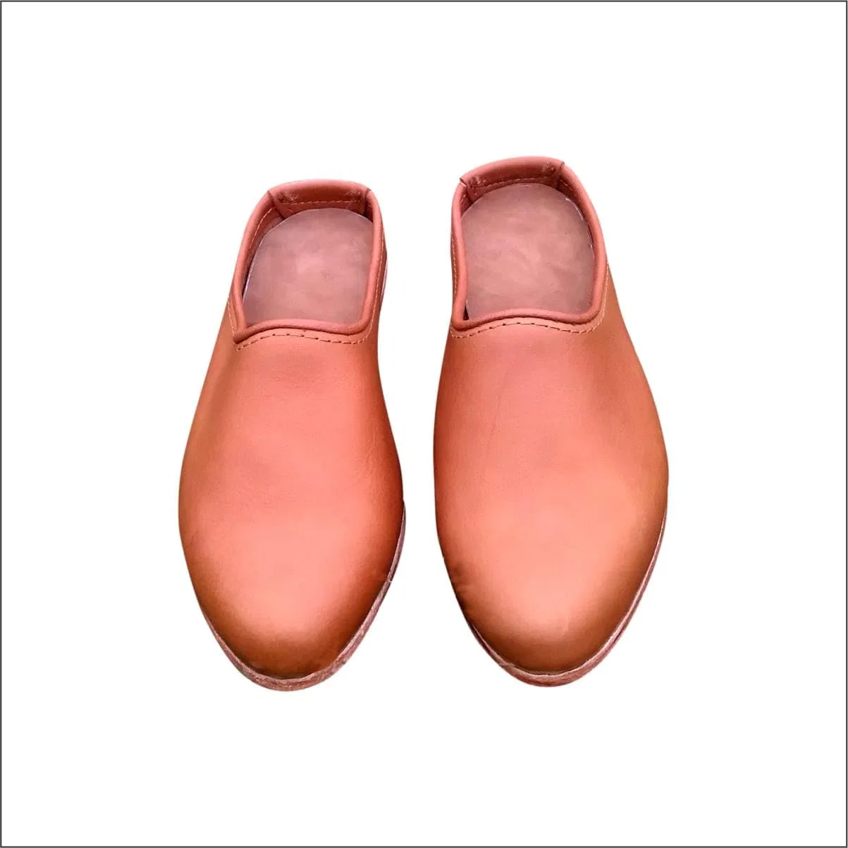 Лоферы кожаные Roman Designed Leather Loafer Shoes, Light Brown Rhishoe