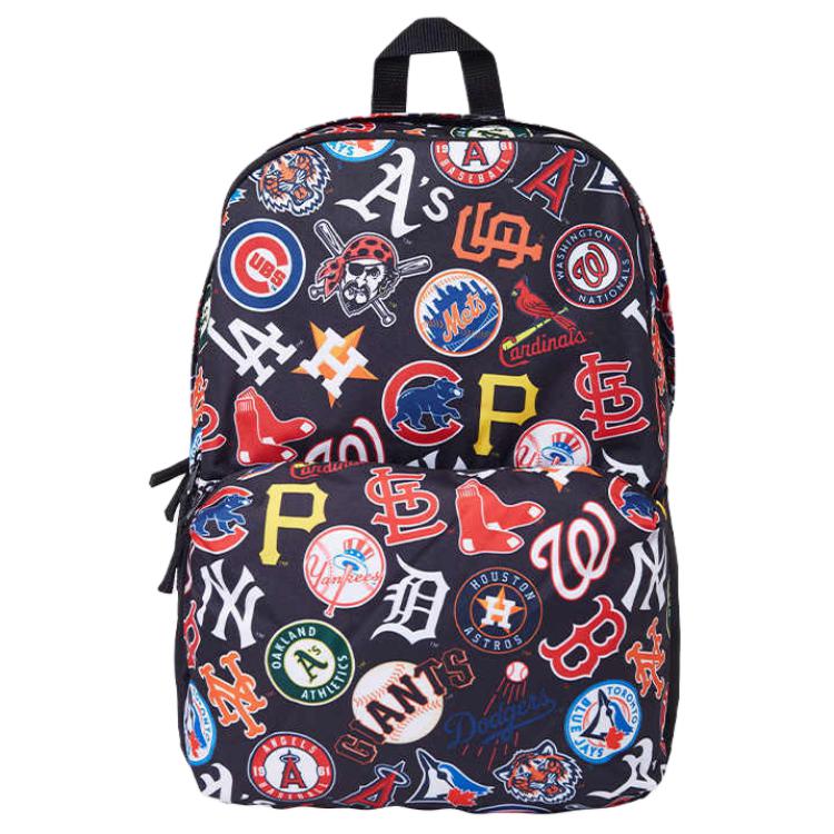 

New Era Тканевый рюкзак средний размер унисекс красный, Red