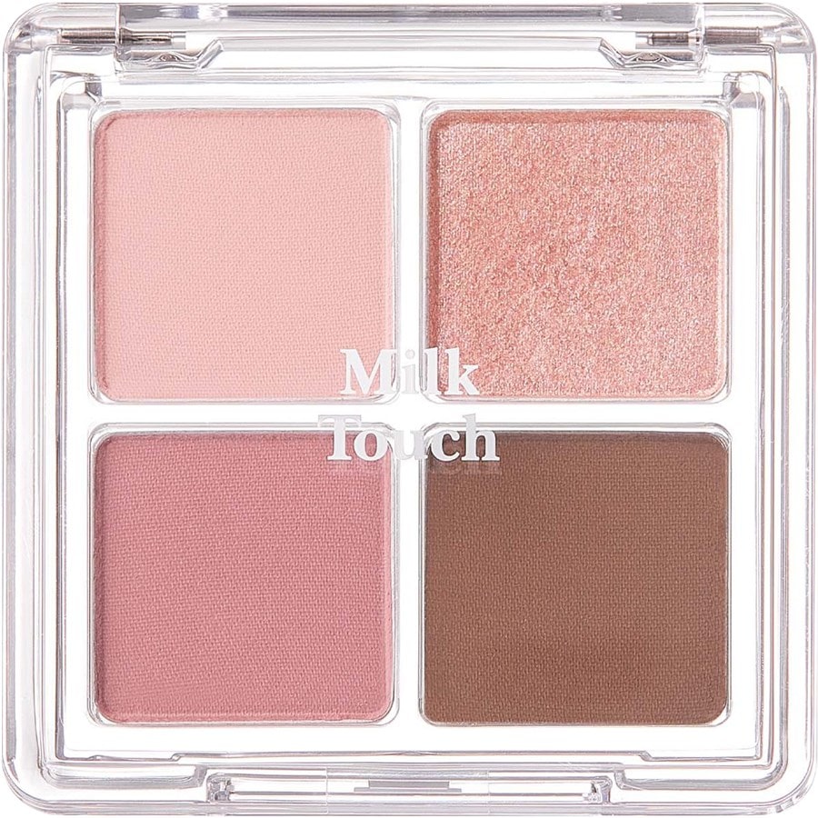 

Тени для век Milk Touch Be my first Eye Palette, Purple Rose Shower / 7,6 g