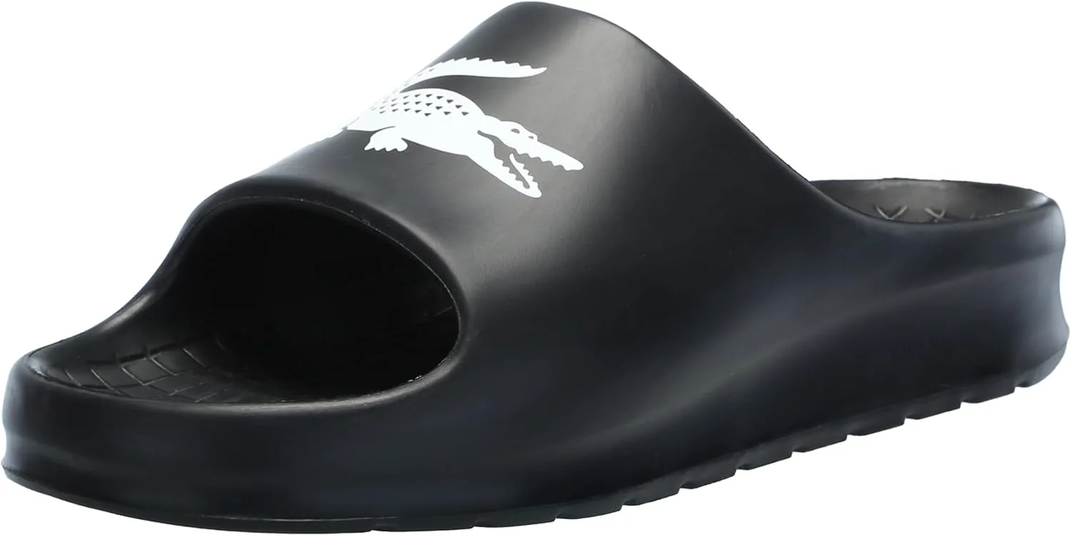 

Мужские сандалии Lacoste Serve Slide 2.0, черно-белый