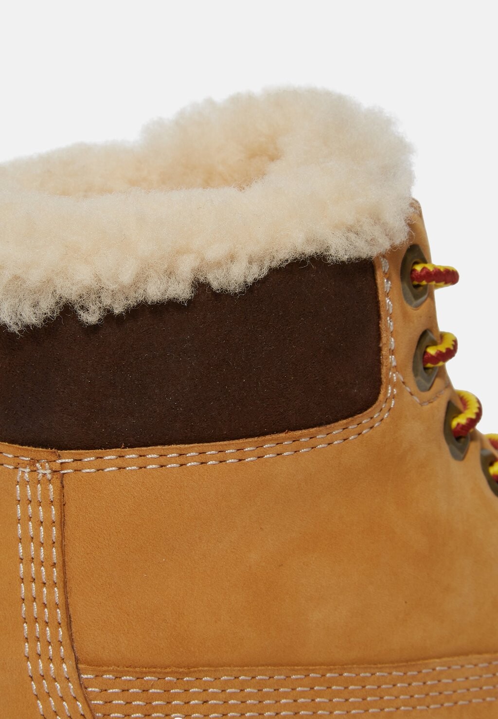 

Ботильоны на шнуровке Timberland, цвет Wheat