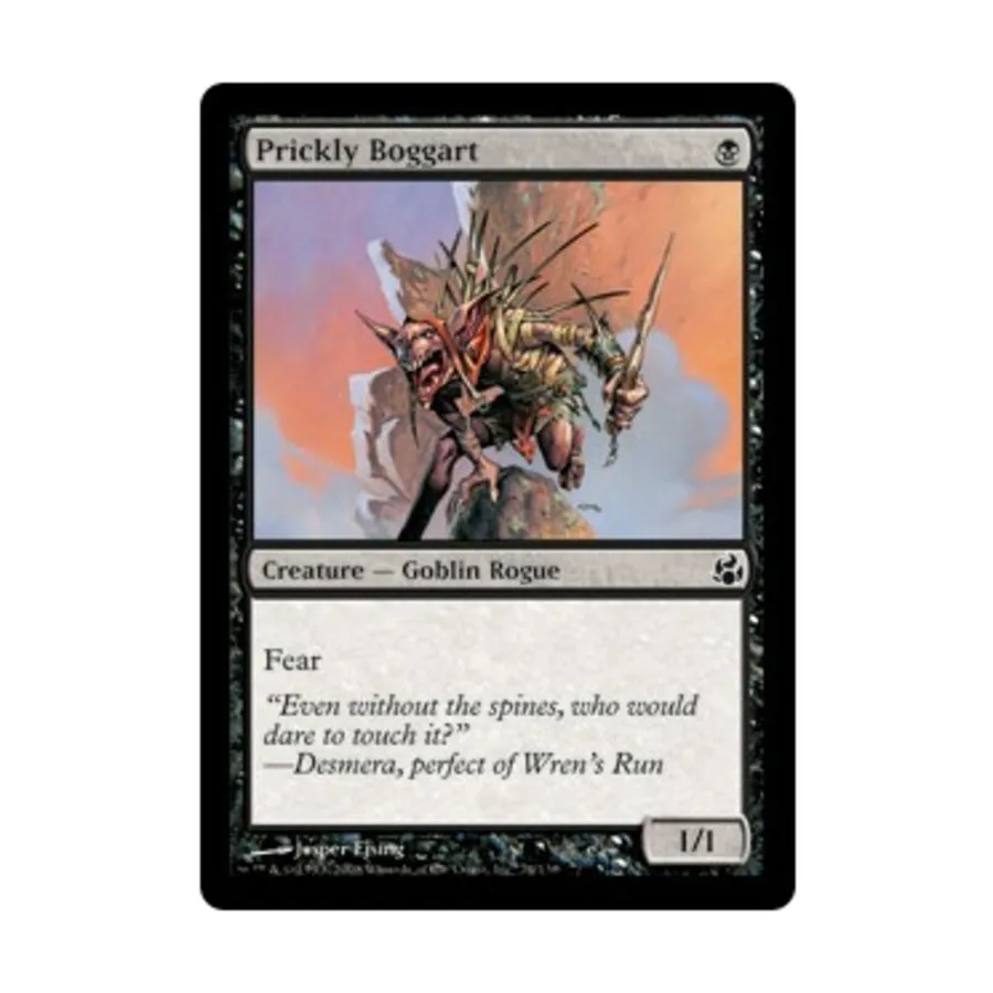 

CCG Колючий Боггарт (К), MTG - Morningtide