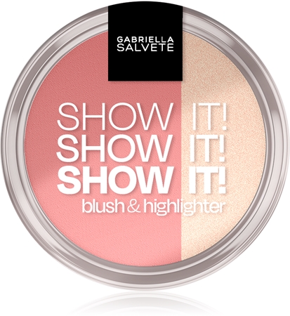 

Румяна с маркером Gabriella Salvete Show It!, 01 9 g