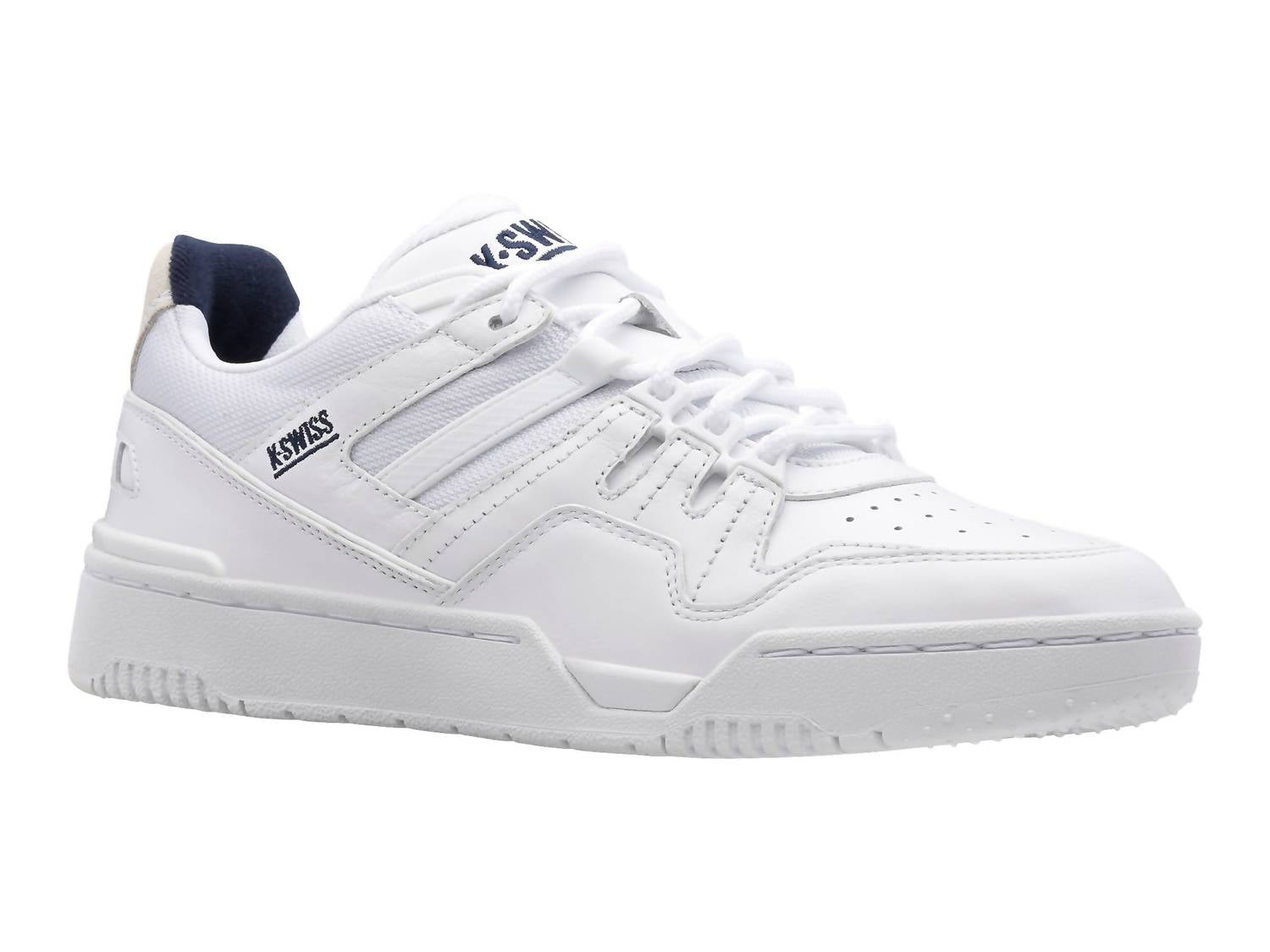 

Мужские кроссовки Match Rival на шнурках в белом цвете Kswiss