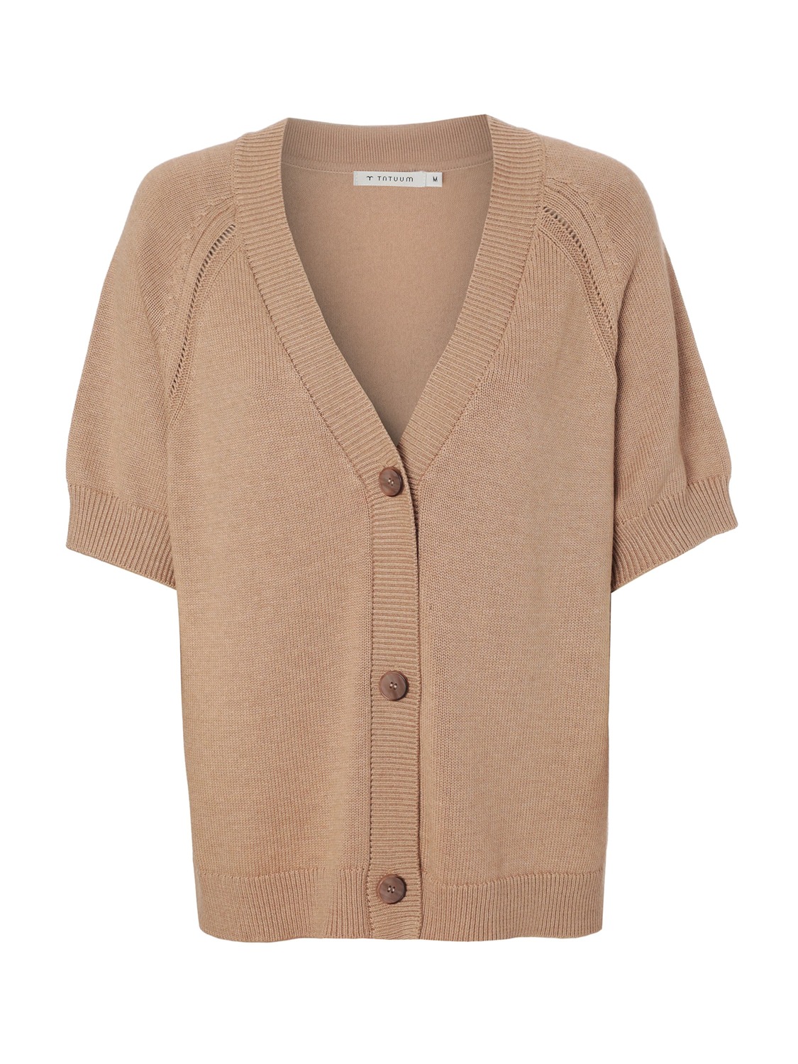 

TATUUM Кардиган 'ELIJO' в крапинку бежевого цвета