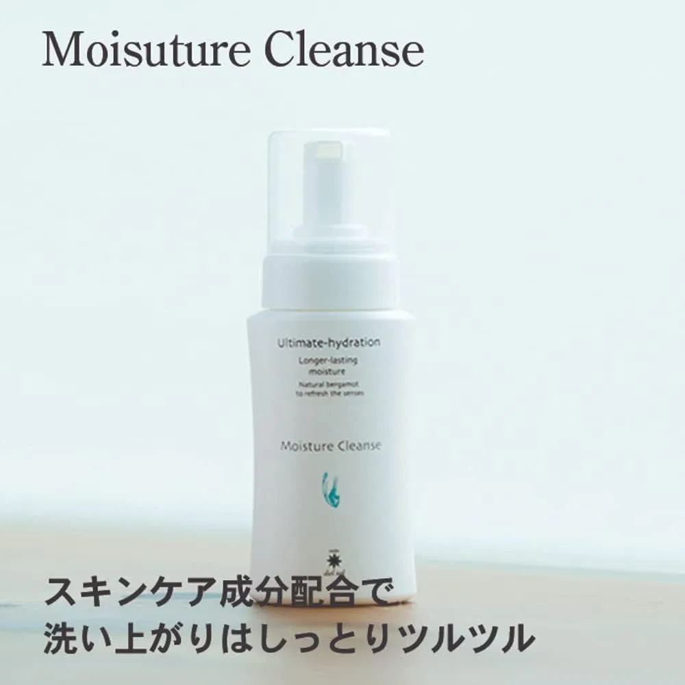 Пенка для умывания Sealer Del Sol — Moisture Cleans белый, 150 мл — фото 3