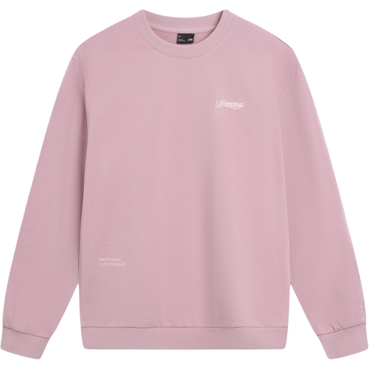 

Свитшот Unisex из коллекции Sports Life LINING, розовый