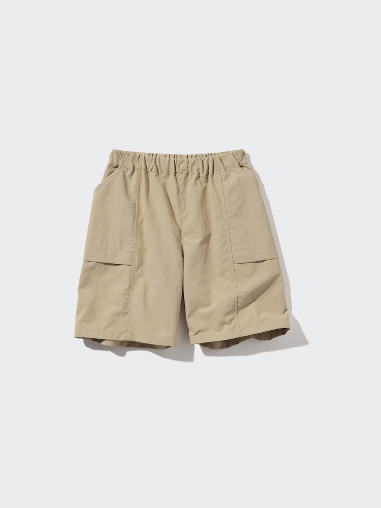 

Шорты gear/амфибия Uniqlo, бежевый