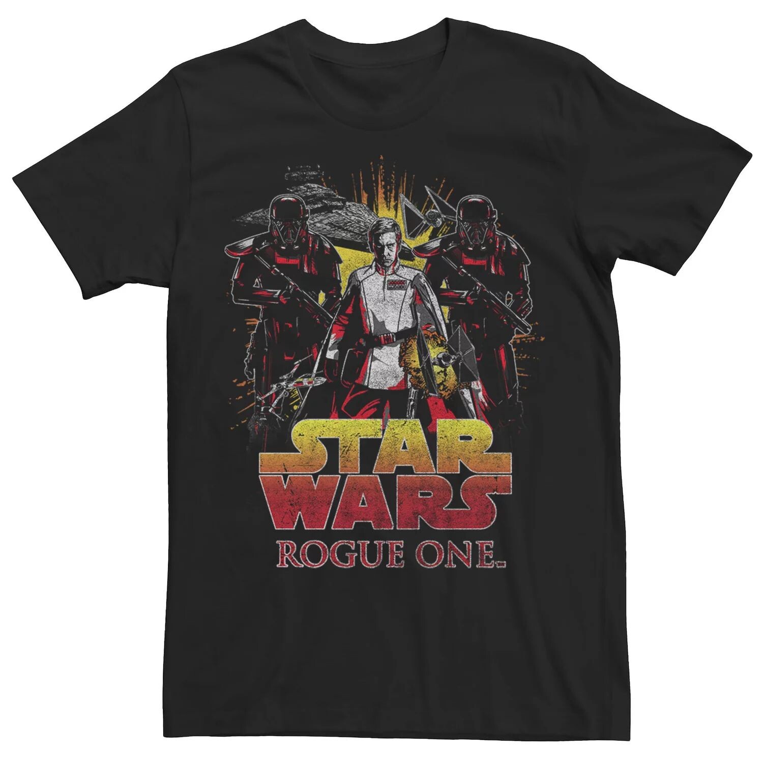 

Мужская футболка Rogue One Krennic Group Shot Star Wars