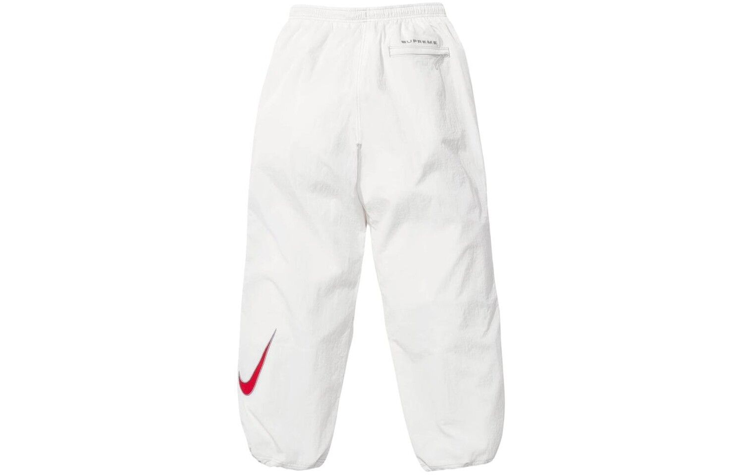 Повседневные брюки Nike Joint Series унисекс Supreme, красный — фото 3