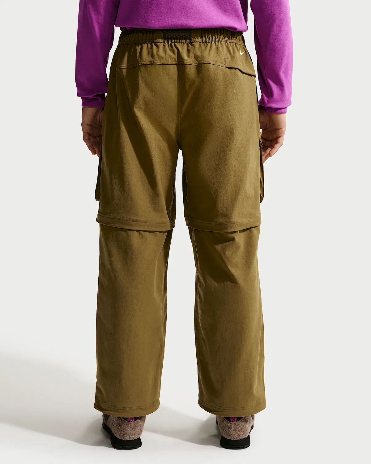 Мужские штаны карго на молнии Nike ACG "Smith Summit", Olive Flak/Anthracite/Summit White — фото 3