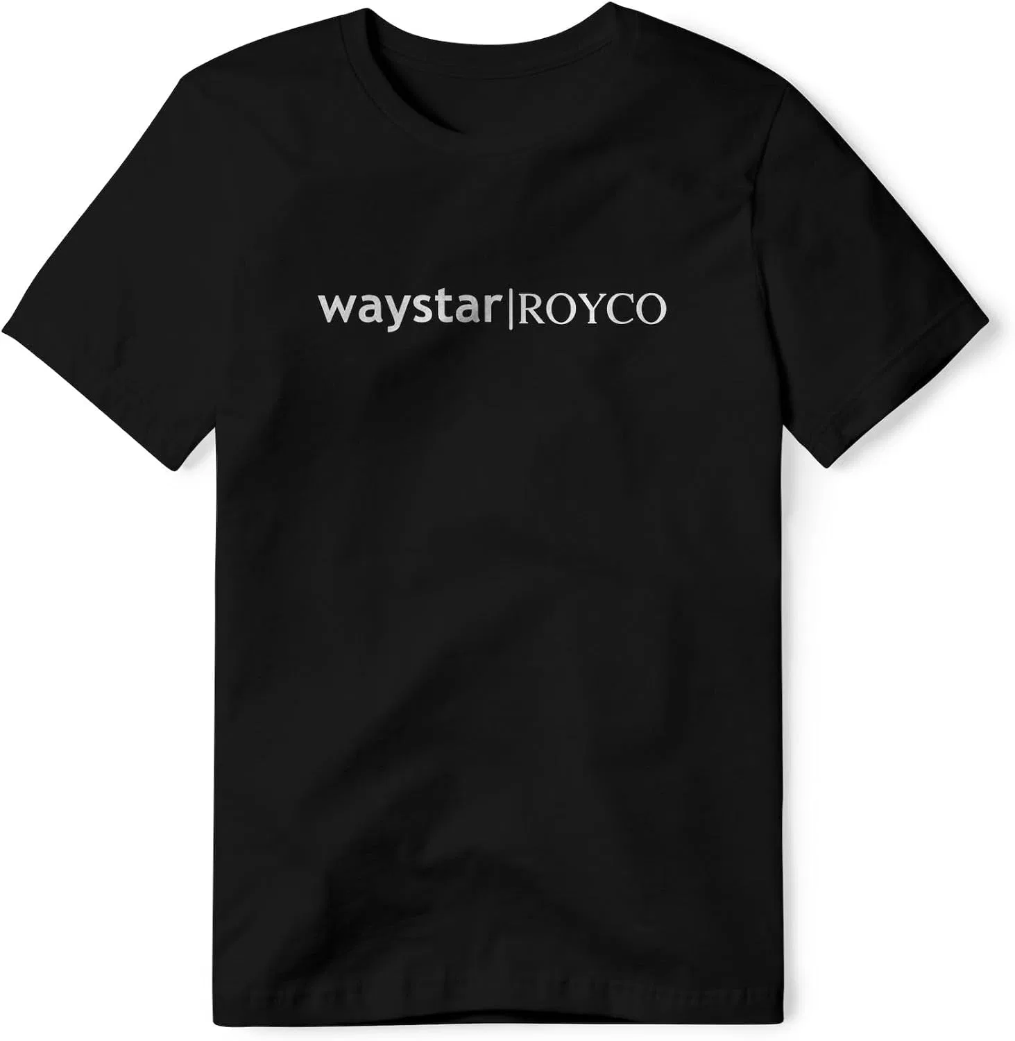 Логотип Waystar Royco: сериал «Наследники», классическая хлопковая футболка