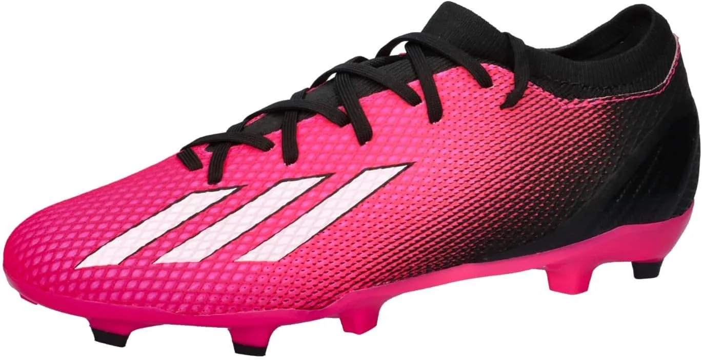 Кроссовки Adidas Unisex X Speedportal.3 Fg, черный/розовый