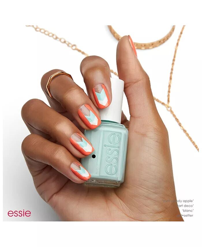 Лак для ногтей Essie, цвет Blanc (snowy white with a cream finish) — фото 2