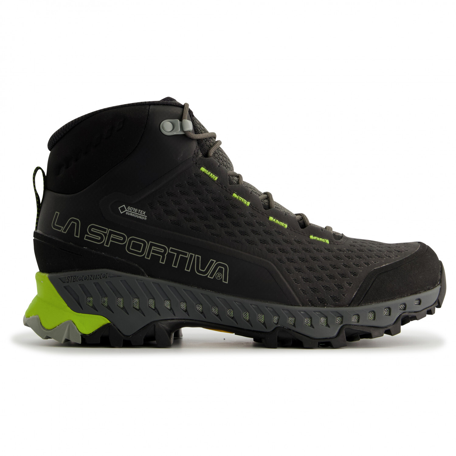 

Ботинки для прогулки La Sportiva Stream GTX, цвет Carbon/Apple Green