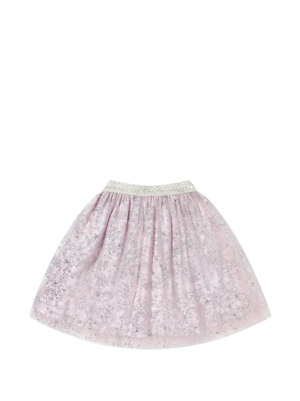 Юбка с блестками Toile de jouy Atelier Choux, розовый