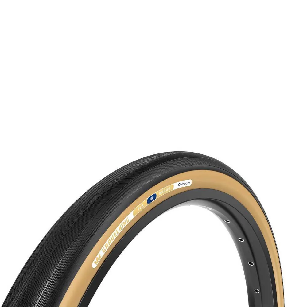 

Гравийная шина Panaracer Gravelking Tubeless 700C x 35, золотой