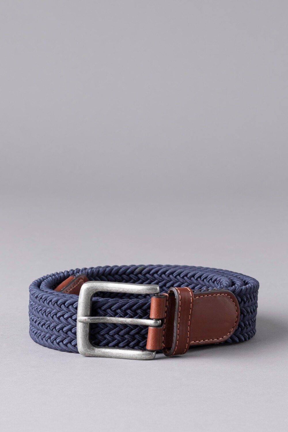 

Плетеный кожаный ремень Lakeland Greythwaite Lakeland Leather, синий