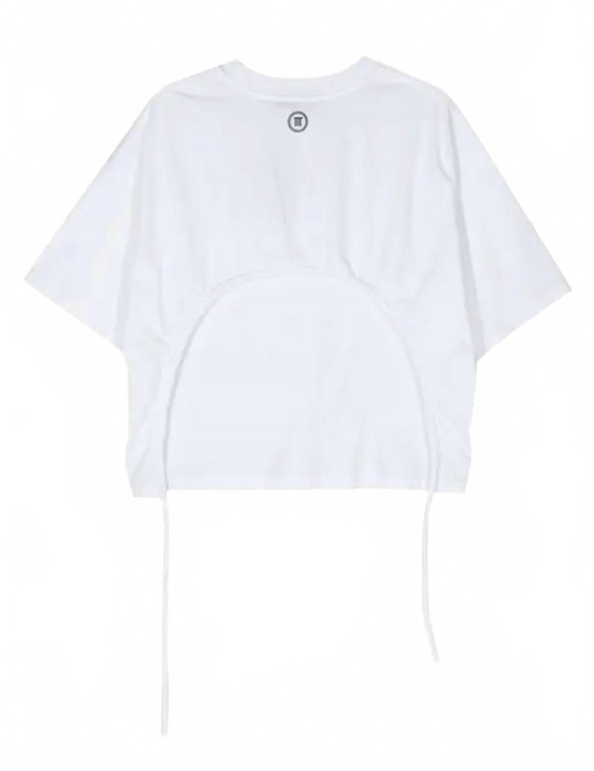 

Женская футболка Malesia в оптическом белом Tela