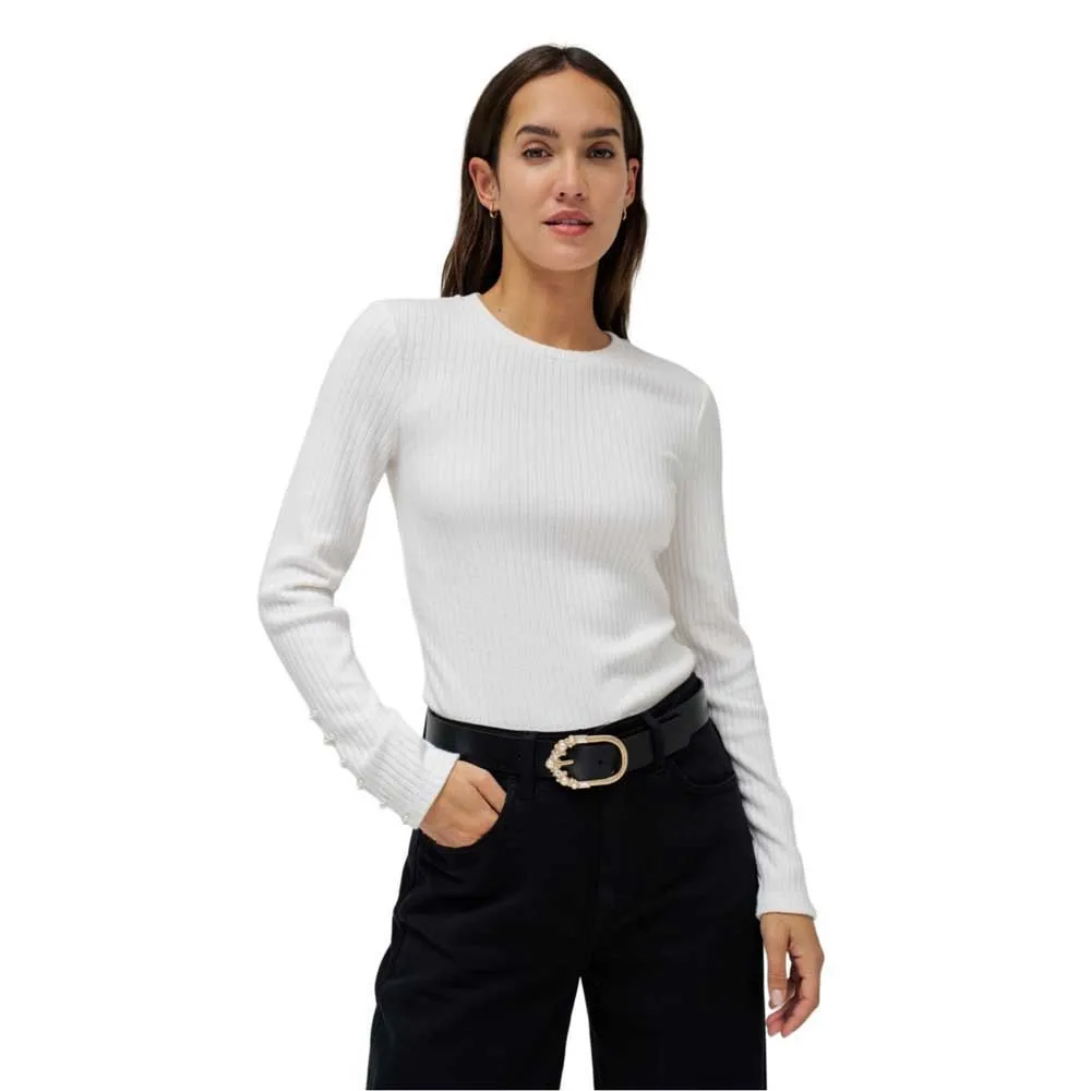 

Свитер Salsa Jeans 21009328 Slim Fit high neck, белый