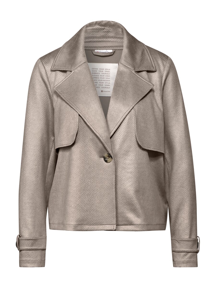 

Демисезонная куртка STREET ONE, Beige/Dark beige