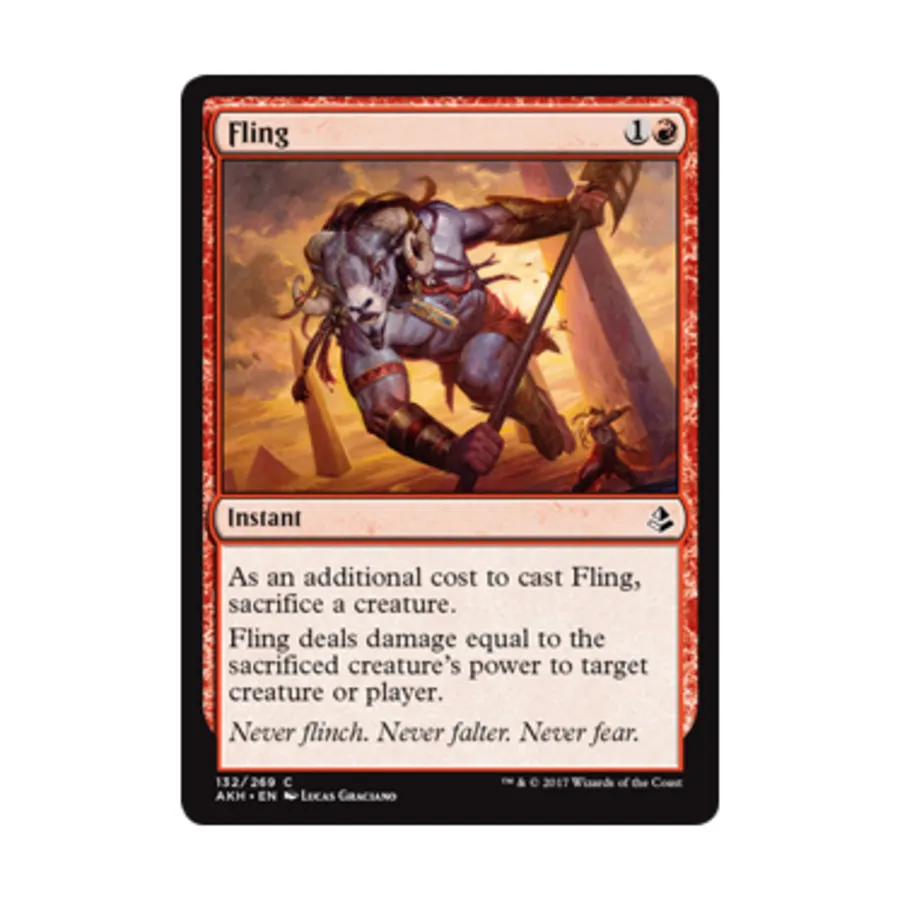 

CCG Флинг (С), MTG - Amonkhet