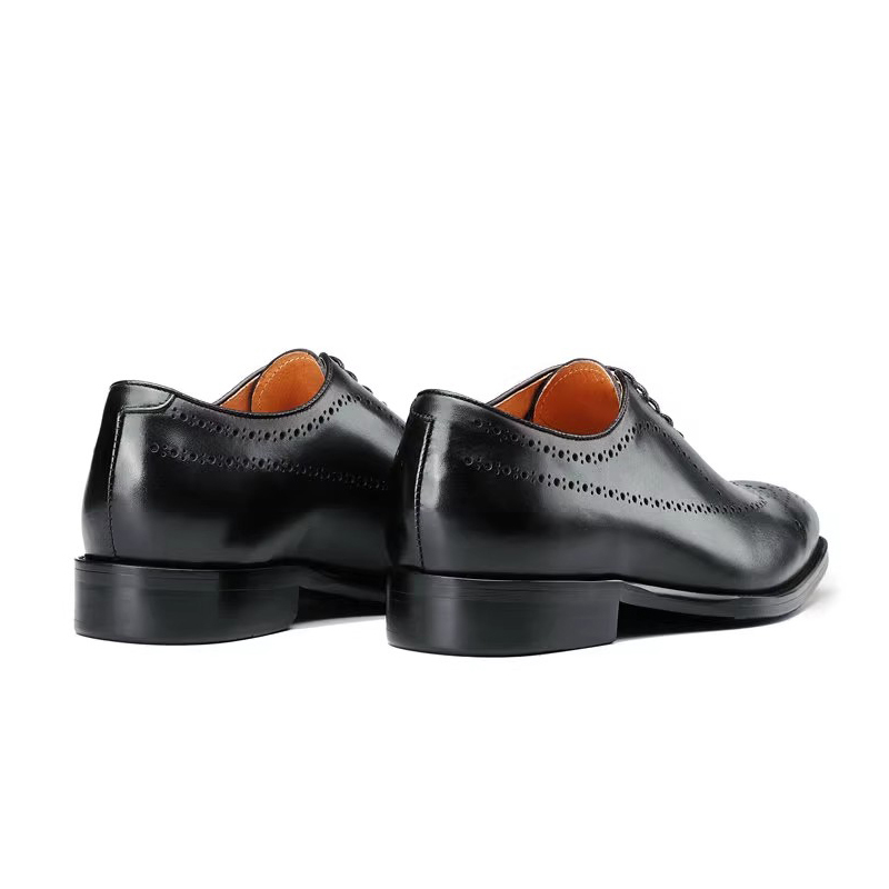 Bansley Женские и мужские туфли на скрытой платформе черные, цвет Black, Hidden Wedge — фото 4