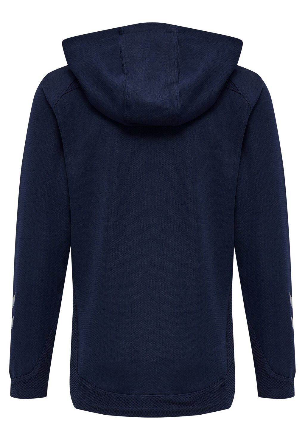 Толстовка LEAD POLY HOODIE KIDS Hummel, цвет marine — фото 2
