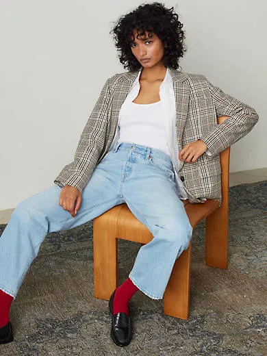 

Классический янтарный блейзер Levi's, белый