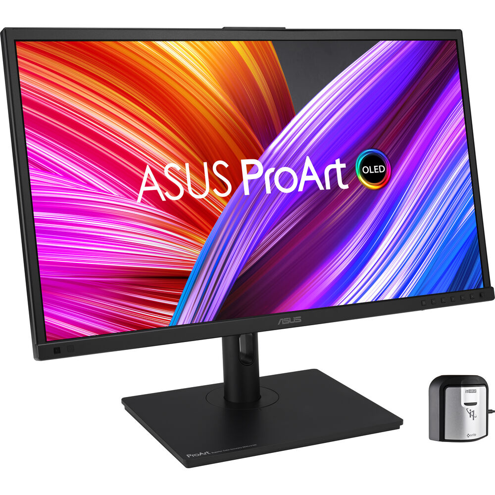 

Монитор ASUS ProArt Display OLED PA27DCE-K 26,9 дюйма 4K HDR с калибратором цвета