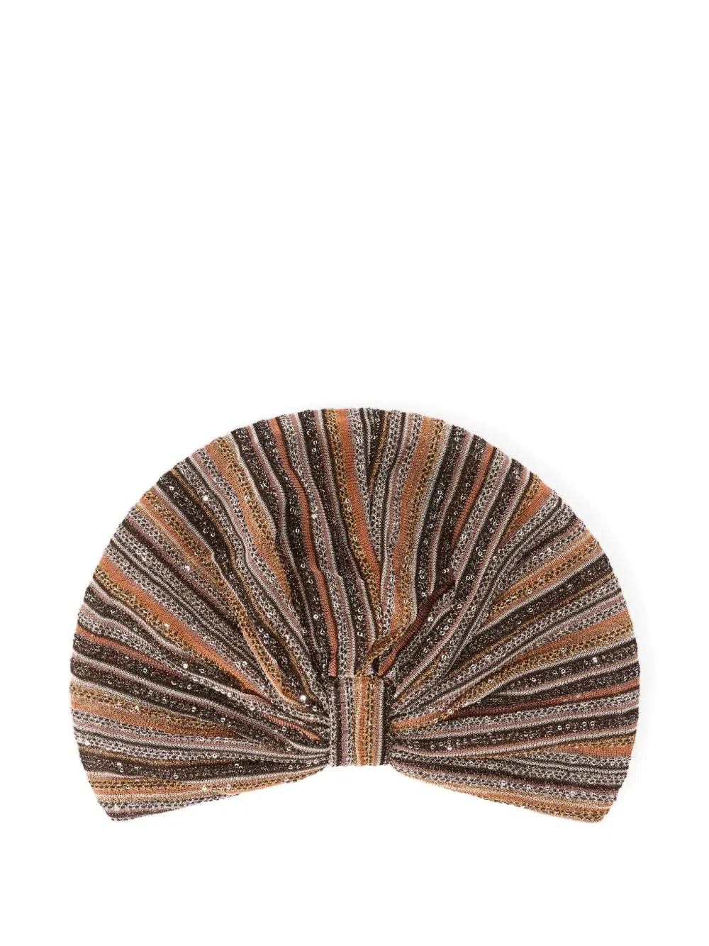 Украшение для волос в полоску Missoni, коричневый
