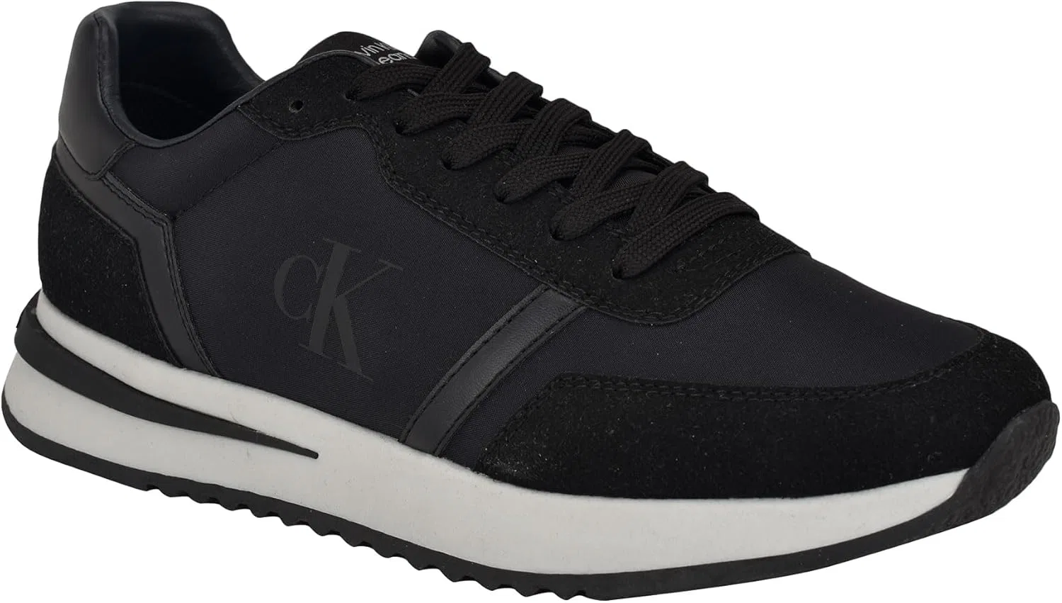 Кроссовки Calvin Klein Mens Picio, Black 002