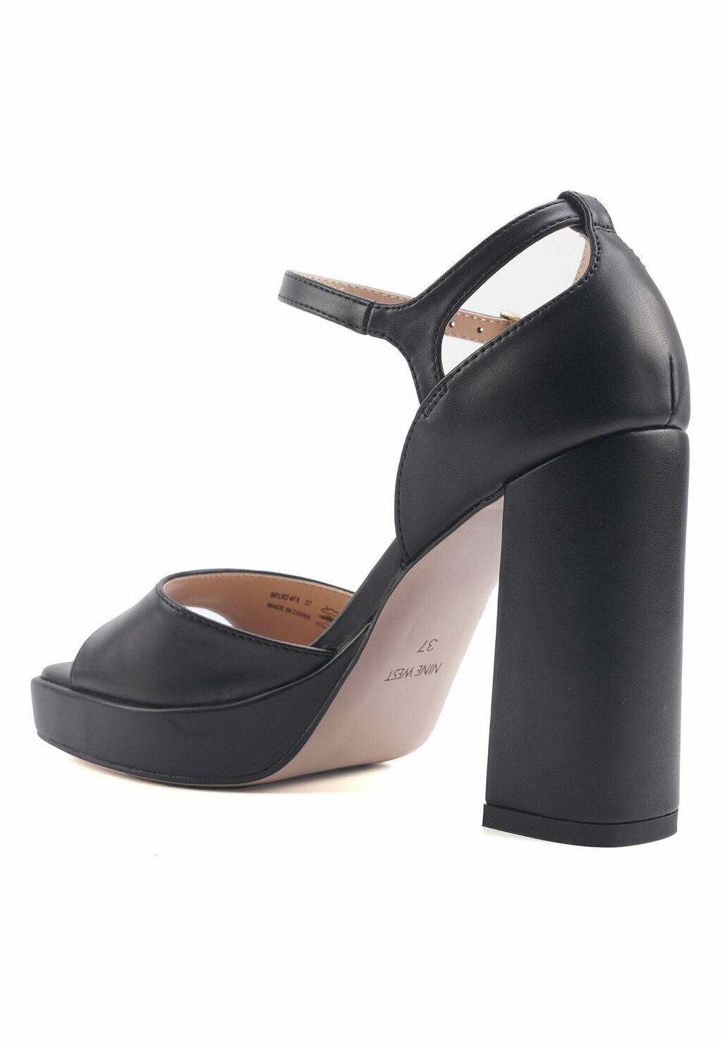 

Босоножки на каблуке Nine West, черный
